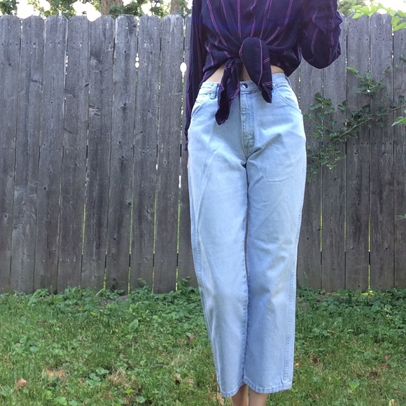 Vintage Denim - VINTAGE Wrangler mom jeans.